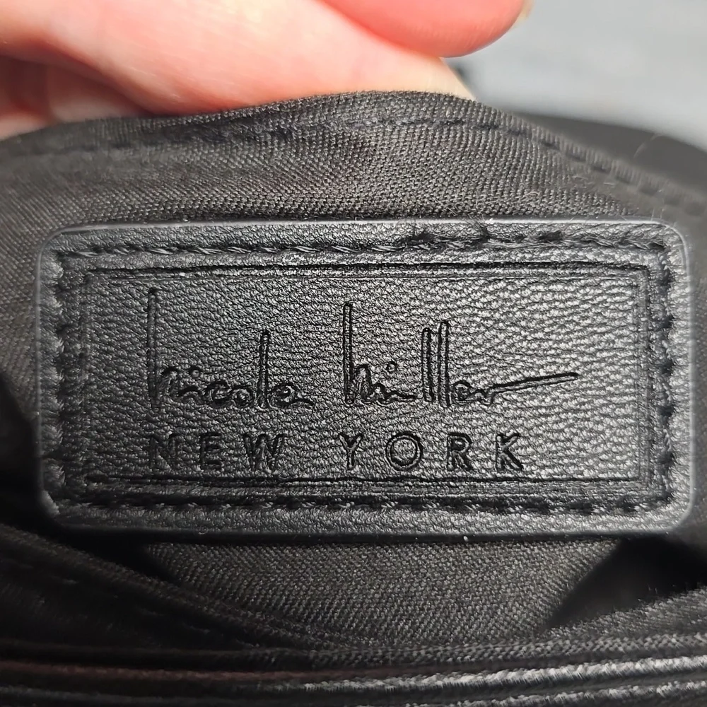 Nicole Miller New York Quilted Shoulder Bag NWT